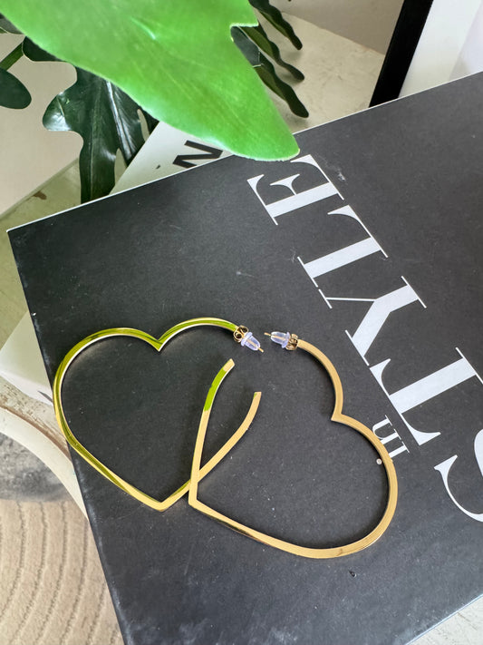 Ohrringe "CUORE D‘ ORO"