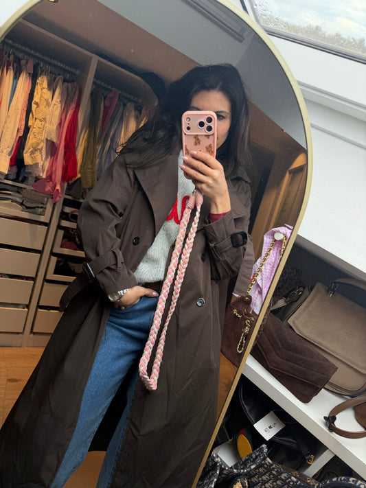 Trenchcoat "Classy Choco"