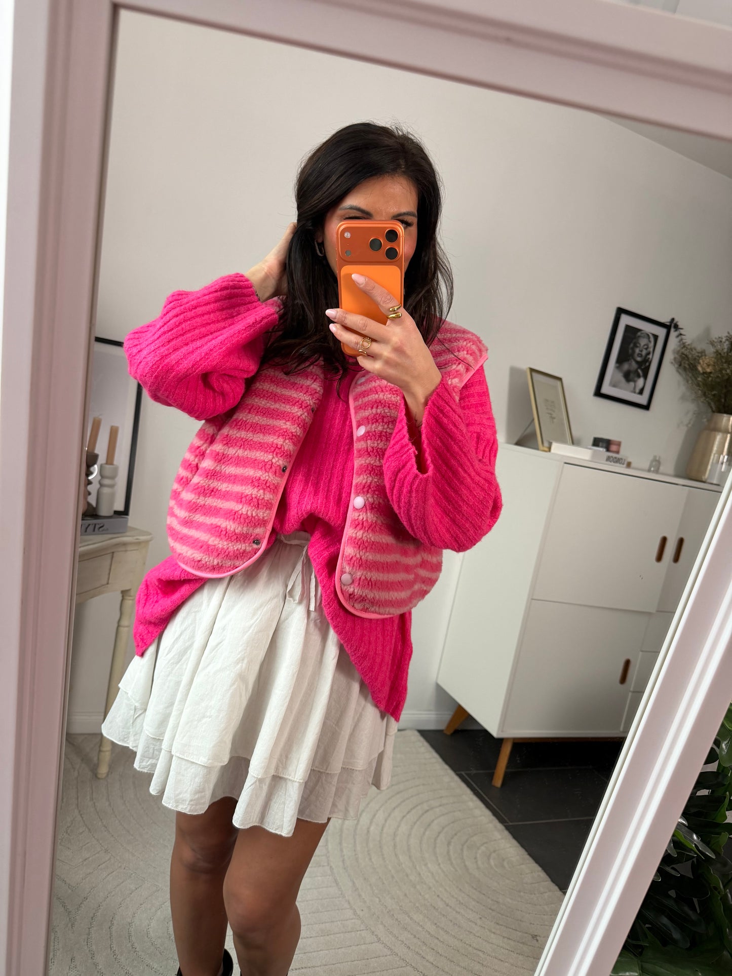 Weste "Fragola Vibe"