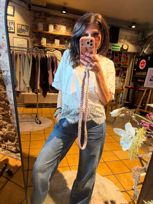 T-Shirt "Bianca Lace"
