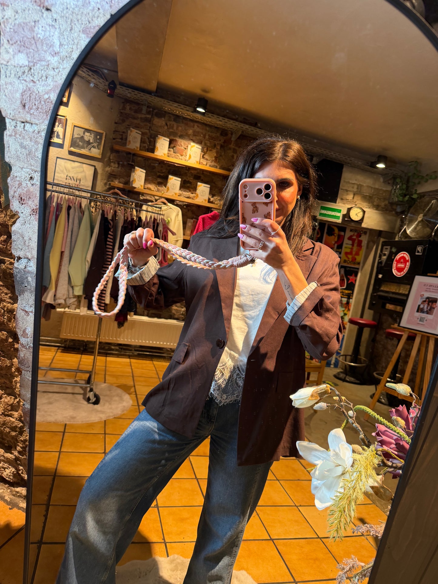 Blazer "Cioccolato Milano"