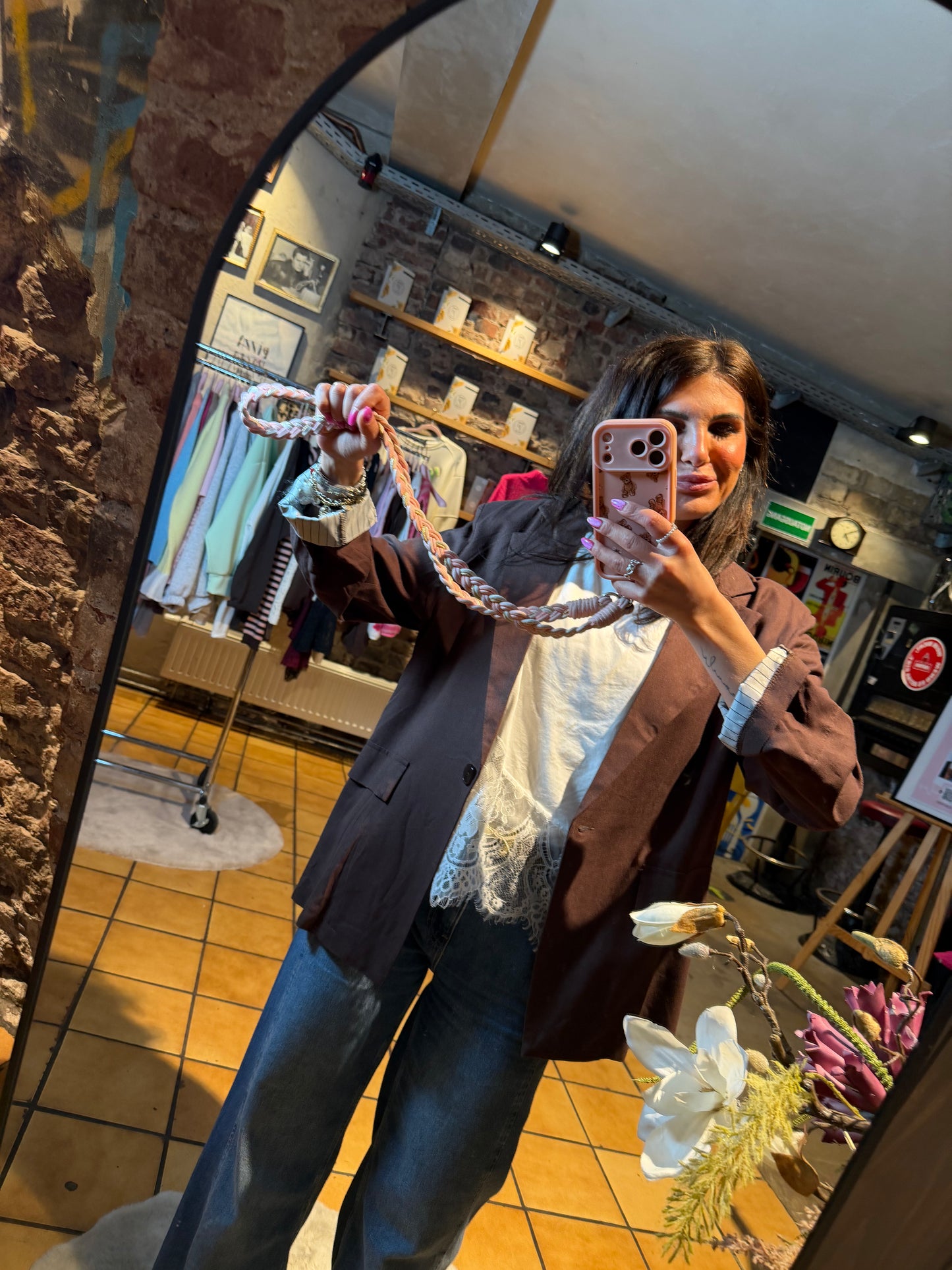 Blazer "Cioccolato Milano"