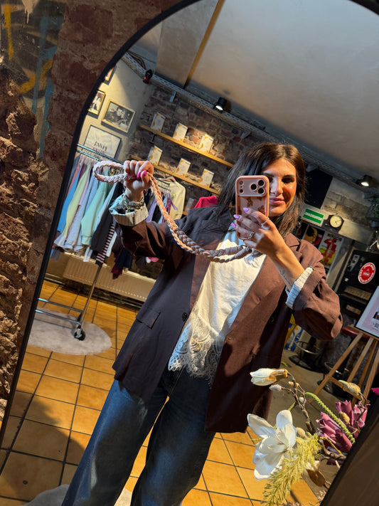 Blazer "Cioccolato Milano"