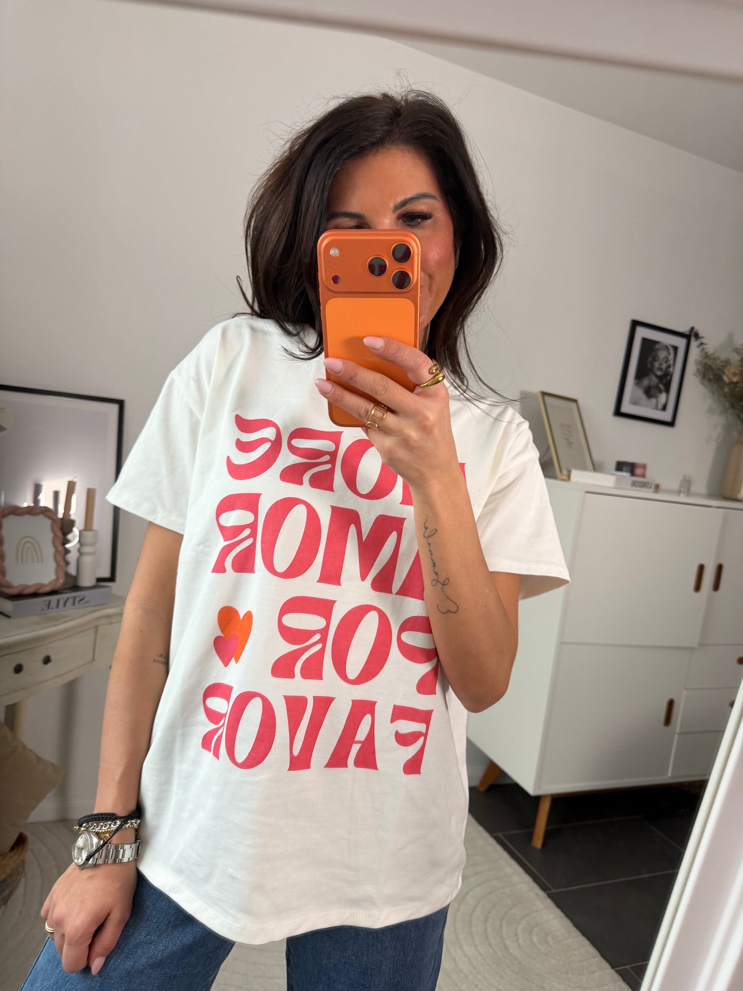 T-Shirt "More Amore por Favor"