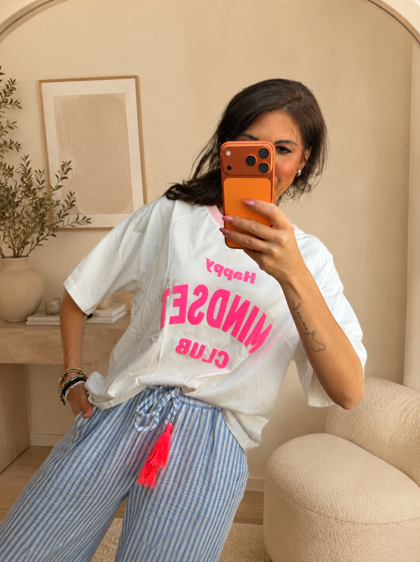 T-Shirt "Happy Mindset"