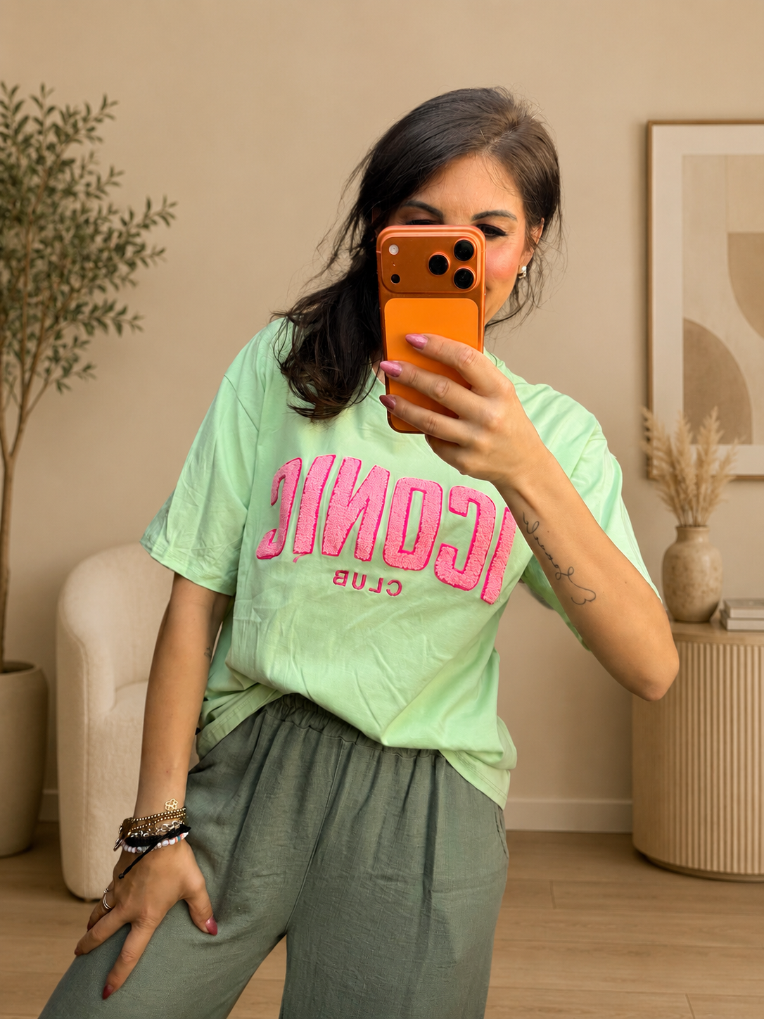 T-Shirt "Iconic Mint"