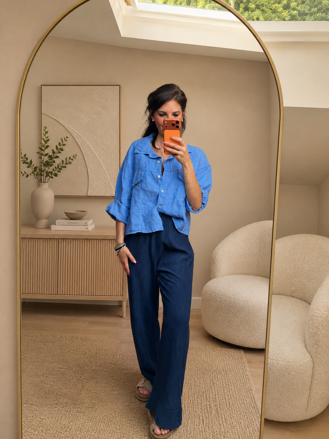 Leinenbluse "Lina"