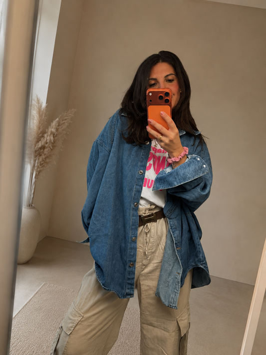 Jeanshemd "Denim Positano"