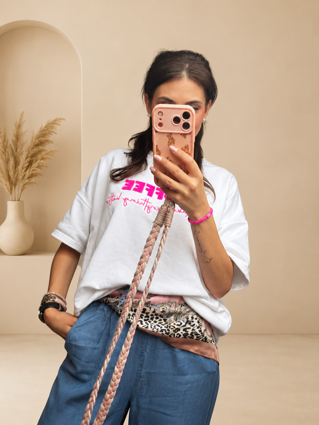 Shirt "Coffelover"