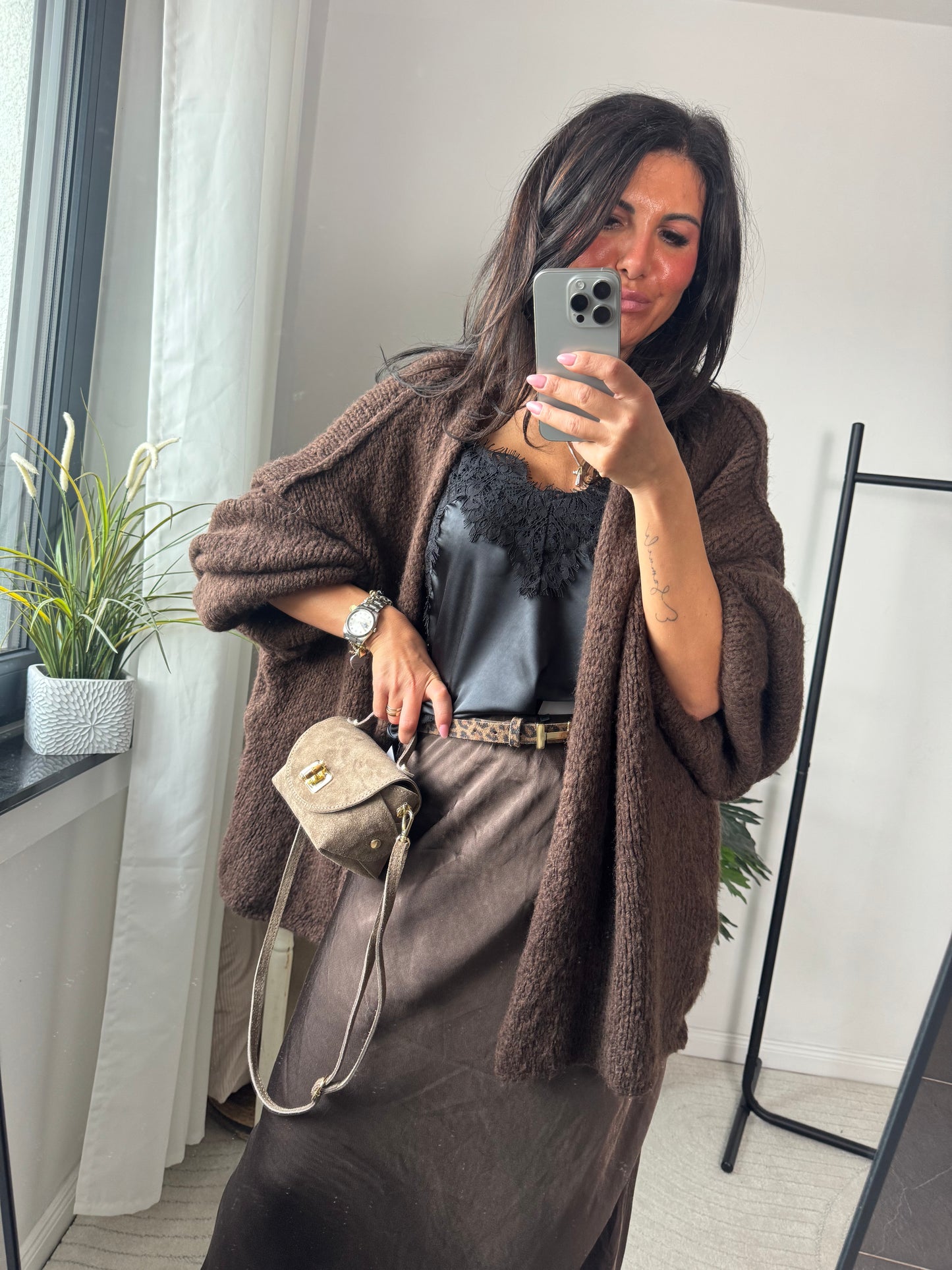 Tasche "Portofino Suede"