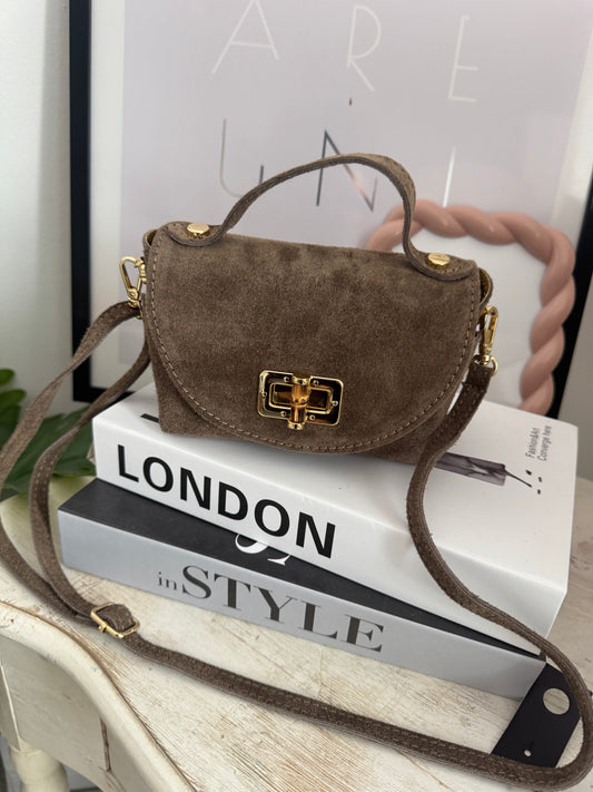 Tasche "Portofino Suede"