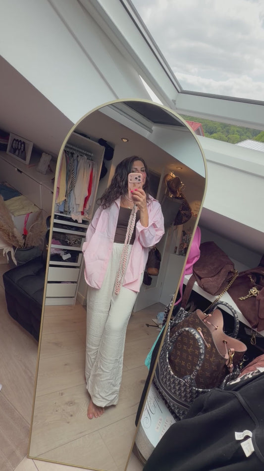 Bluse rosa "Giulia"